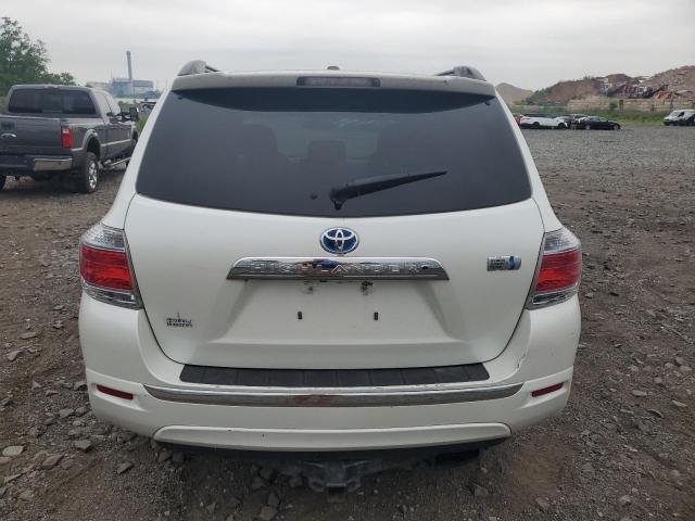Parquets TOYOTA HIGHLANDER 2013 White