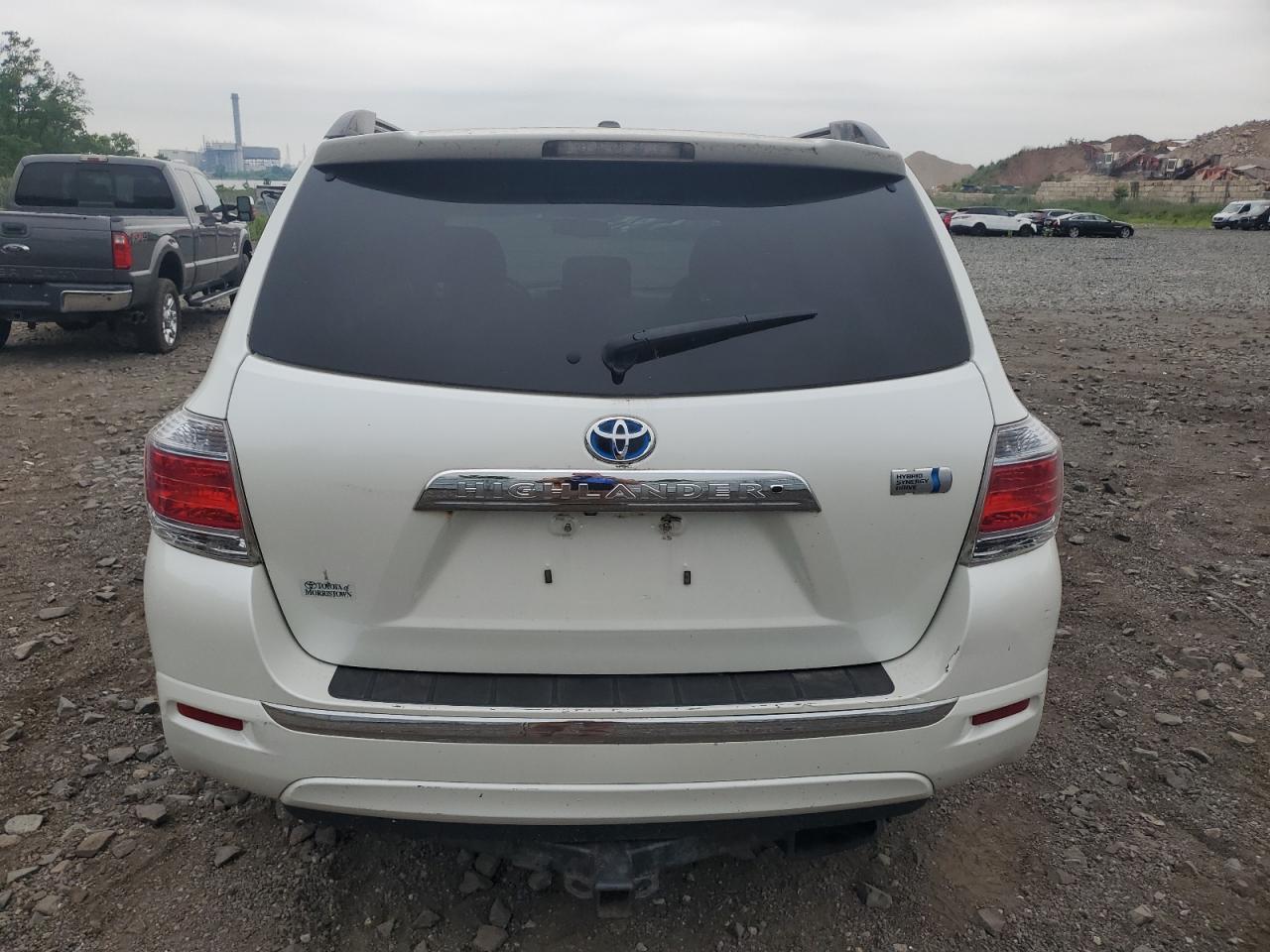 TOYOTA HIGHLANDER 2013 VIN JTEBC3EH4D2016238 фото 6