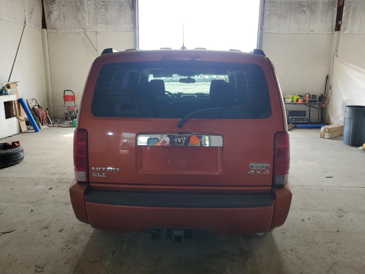 2007 Dodge Nitro Slt VIN: 1D8GU58K47W547030 Lot: 61562225