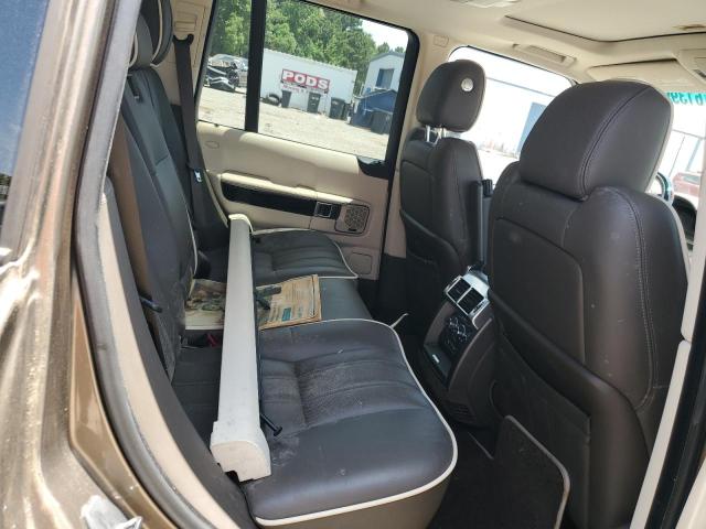 2010 LAND ROVER RANGE ROVER HSE LUXURY  