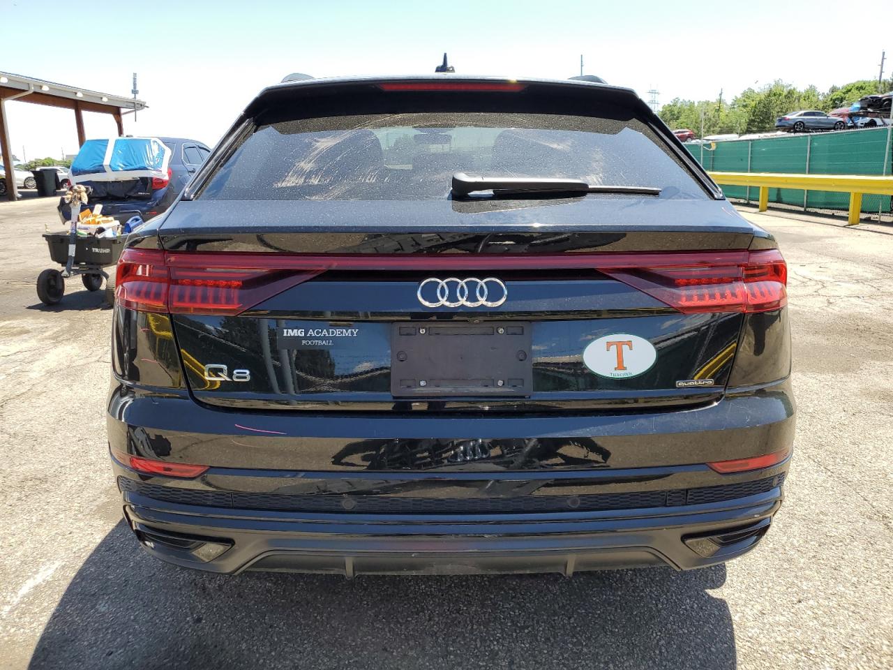2020 Audi Q8 Prestige S-Line VIN: WA1FVAF18LD001941 Lot: 61498385