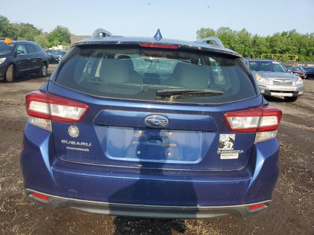  SUBARU IMPREZA 2018 Granatowy