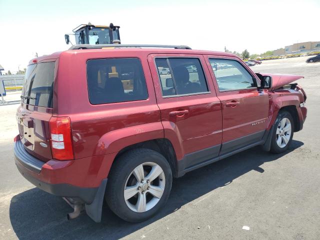  JEEP PATRIOT 2014 Бургунді