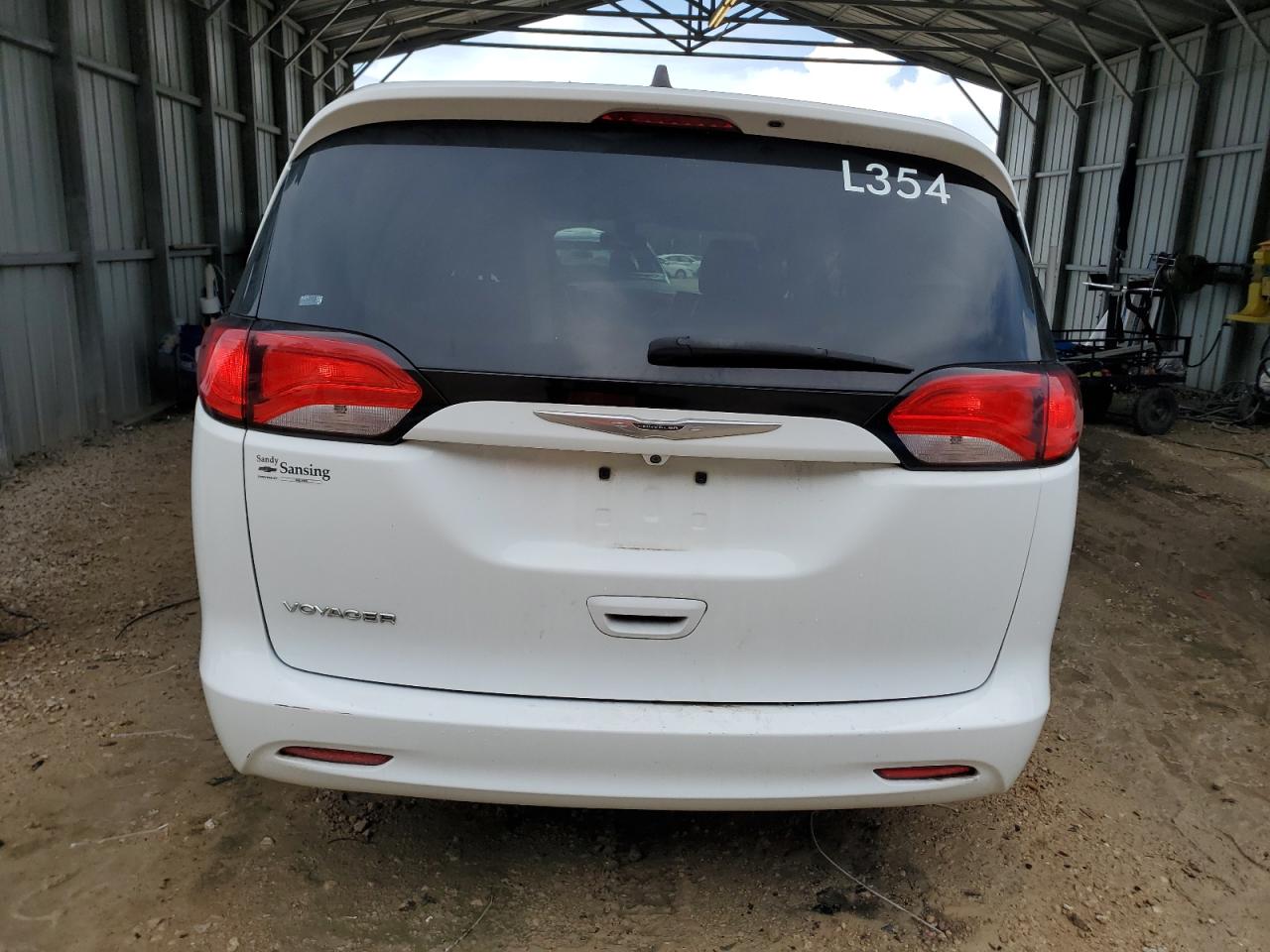 2021 Chrysler Voyager Lxi VIN: 2C4RC1DG7MR533003 Lot: 57575535