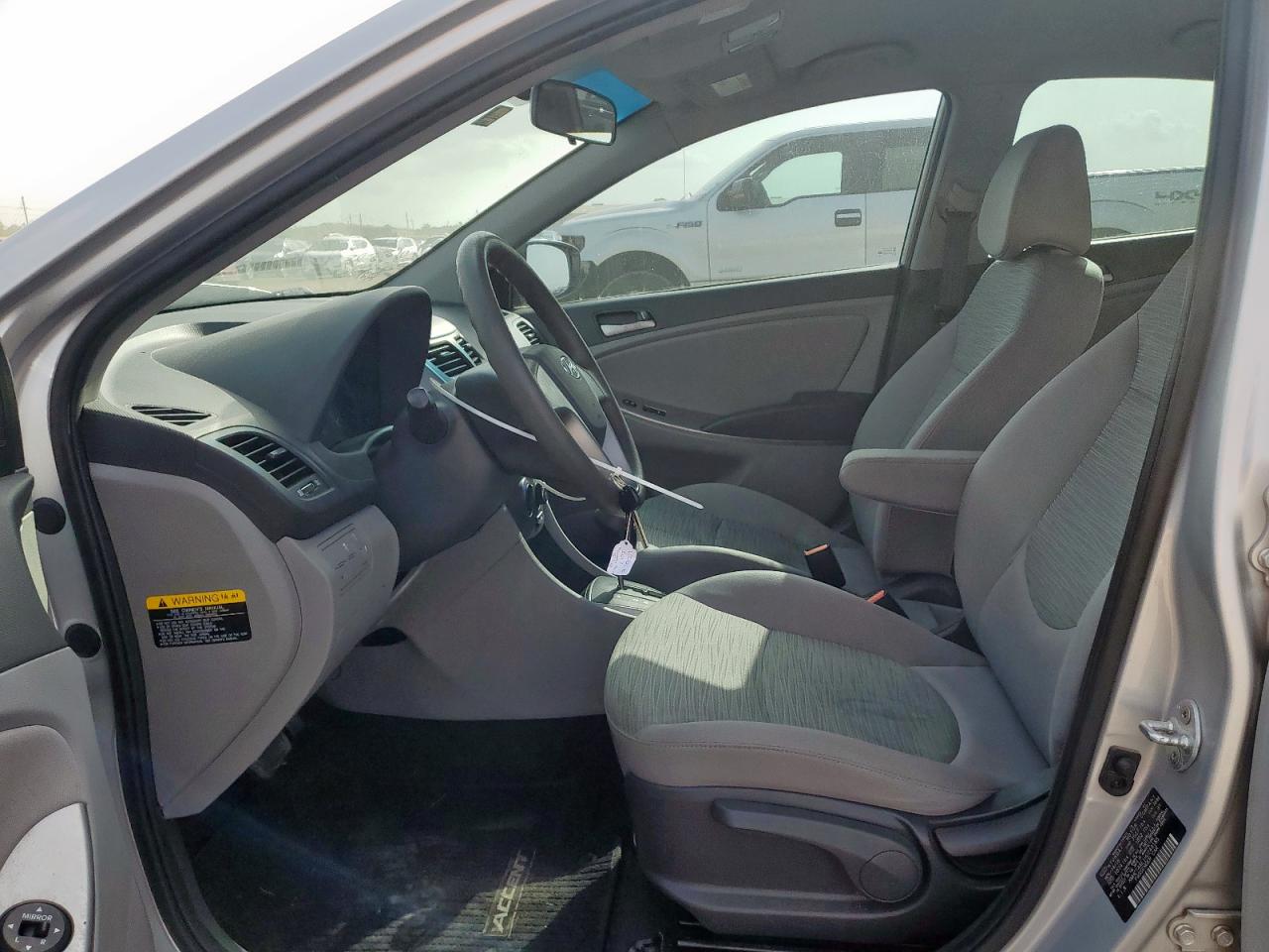 2017 Hyundai Accent Se VIN: KMHCT4AE1HU249185 Lot: 62963405
