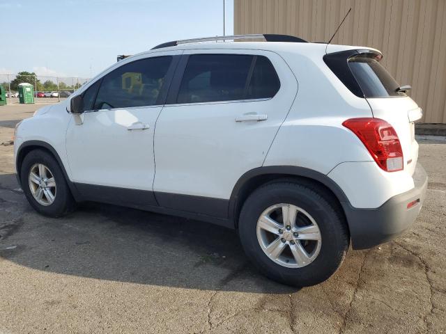  CHEVROLET TRAX 2016 White