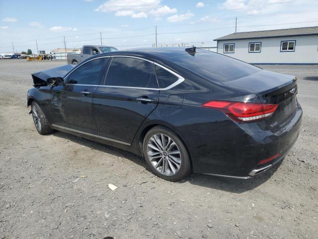  HYUNDAI GENESIS 2016 Czarny