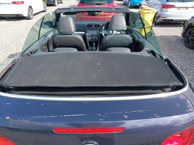 2012 VOLKSWAGEN GOLF S BLU