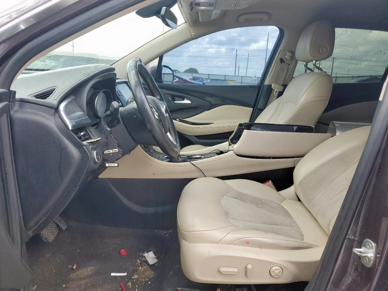 2017 Buick Envision Preferred VIN: LRBFXASA8HD019190 Lot: 62942275