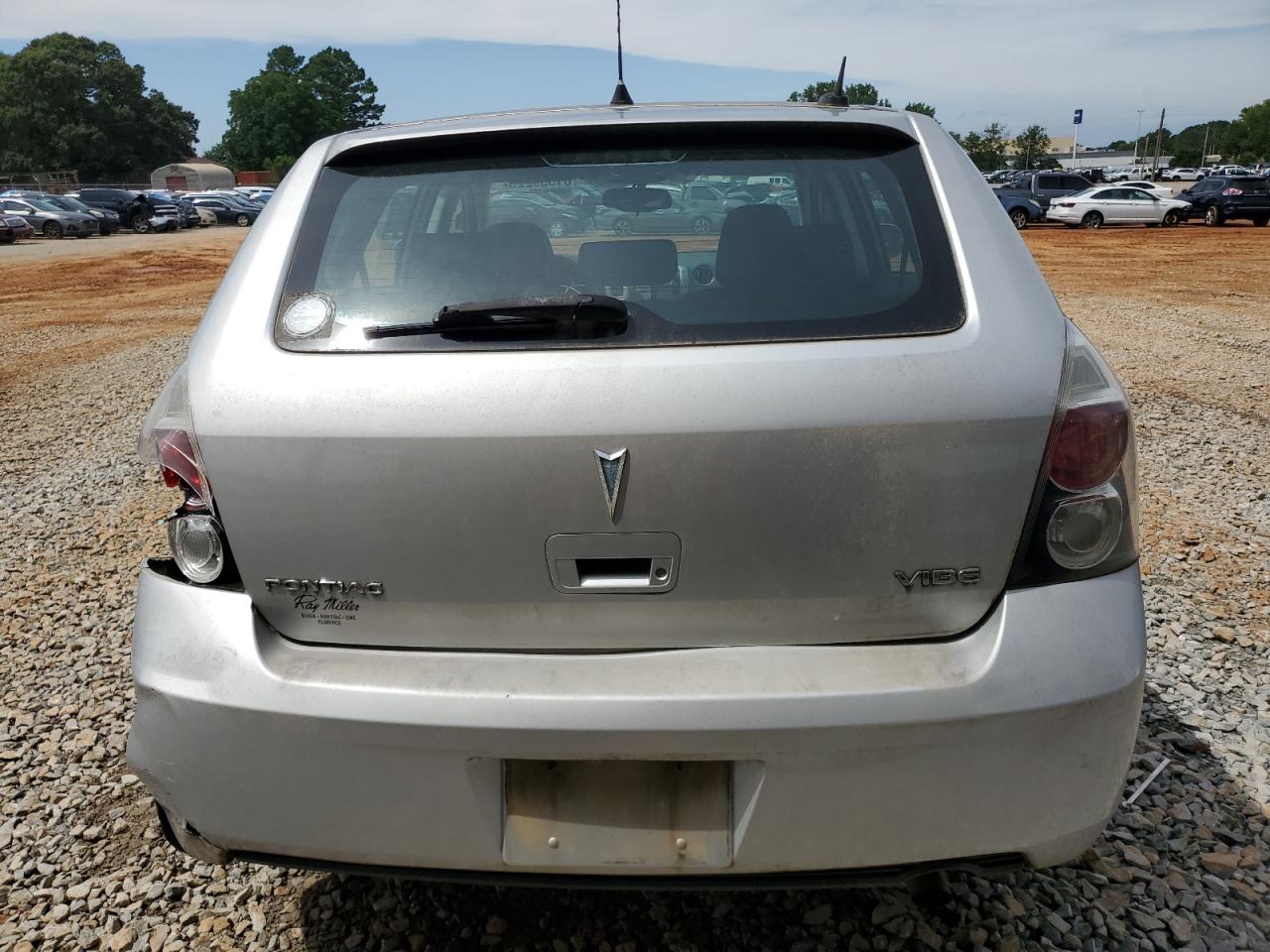 2009 Pontiac Vibe VIN: 5Y2SP67019Z457020 Lot: 61559225