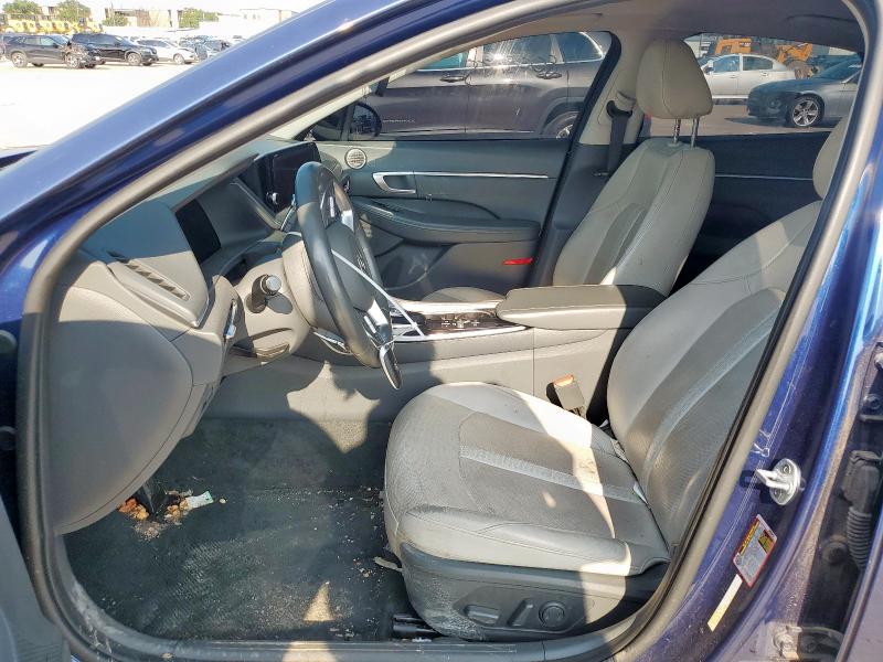  HYUNDAI SONATA 2020 Granatowy