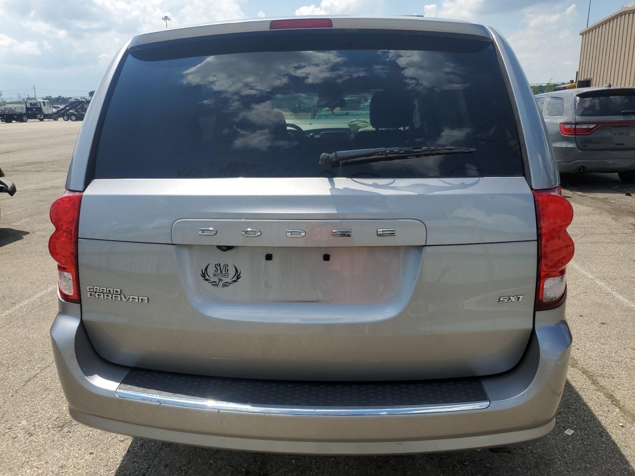 2020 Dodge Grand Caravan Sxt VIN: 2C4RDGCG9LR177766 Lot: 62767415