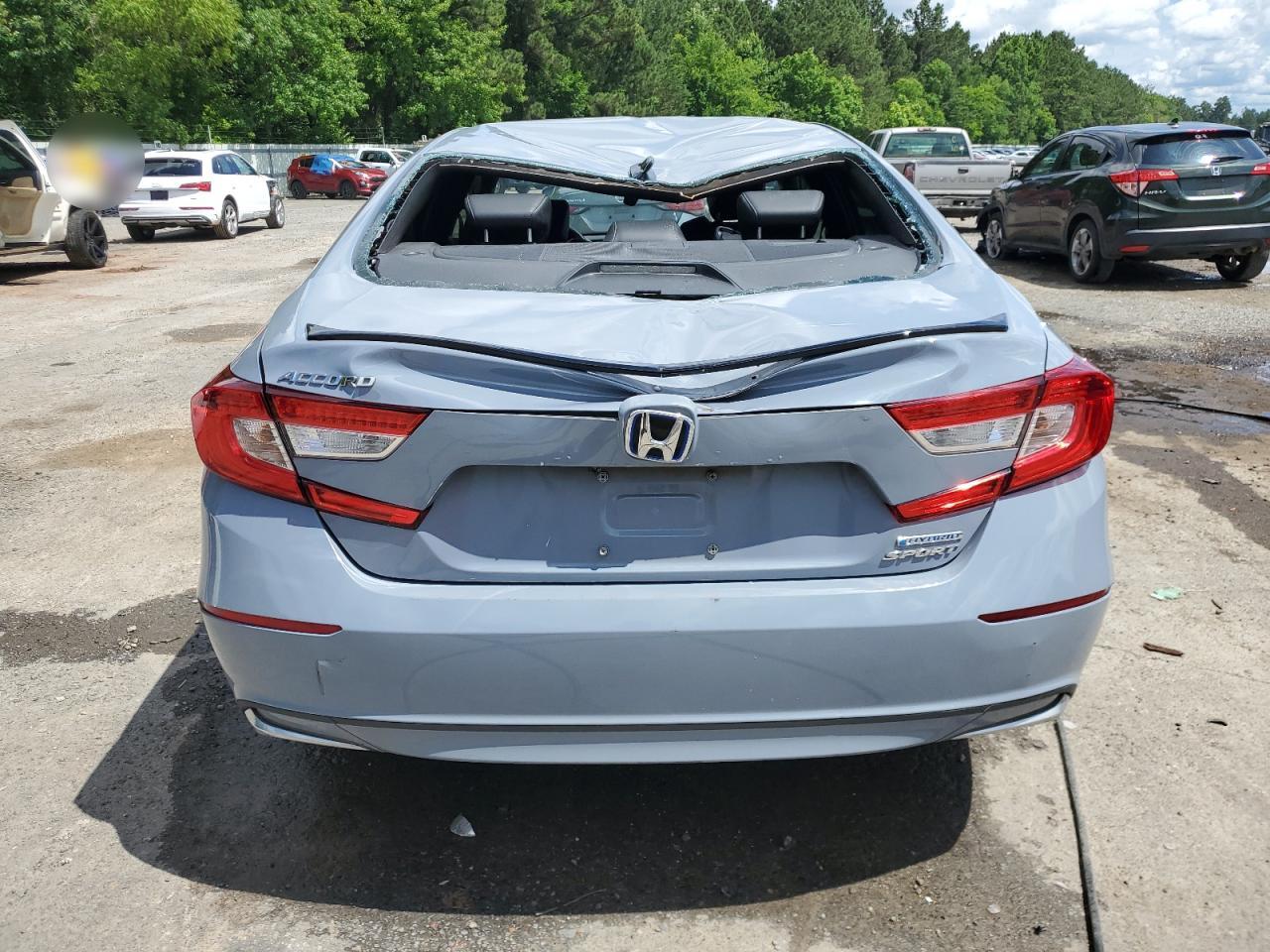 2022 Honda Accord Hybrid Sport VIN: 1HGCV3F28NA042251 Lot: 60148545