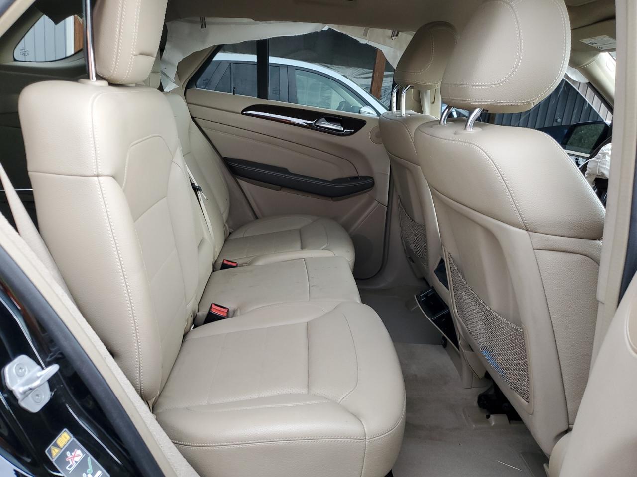 2015 Mercedes-Benz Ml 350 VIN: 4JGDA5JB0FA463525 Lot: 60929465