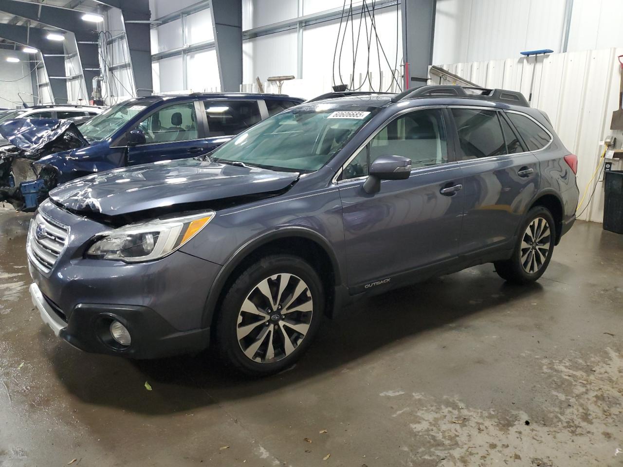 2015 Subaru Outback 2.5I Limited на продаже в Ham Lake, MN - Front End
