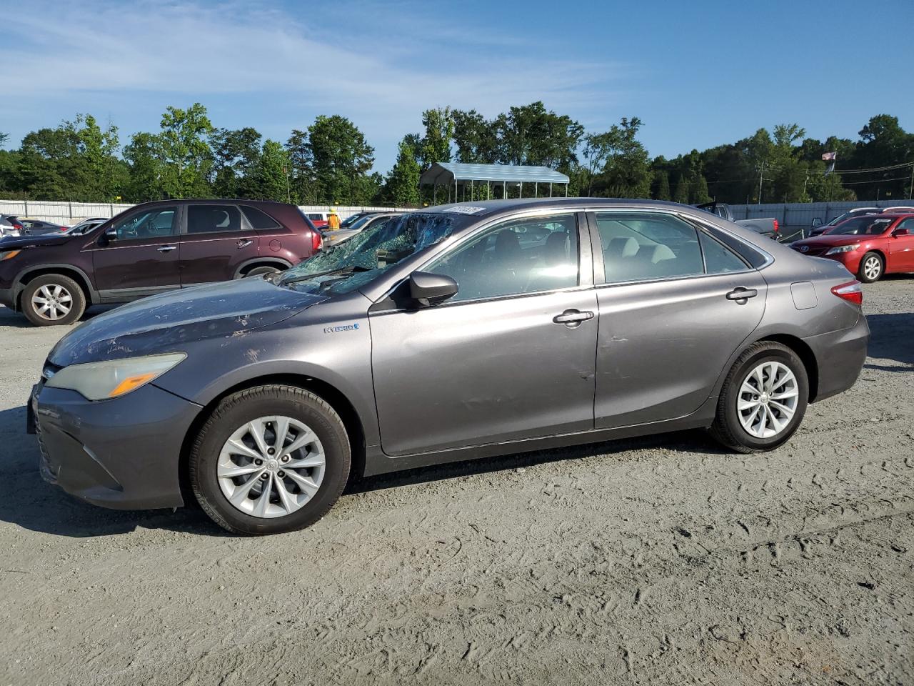 2016 Toyota Camry Hybrid იყიდება Spartanburg-ში, SC - Front End