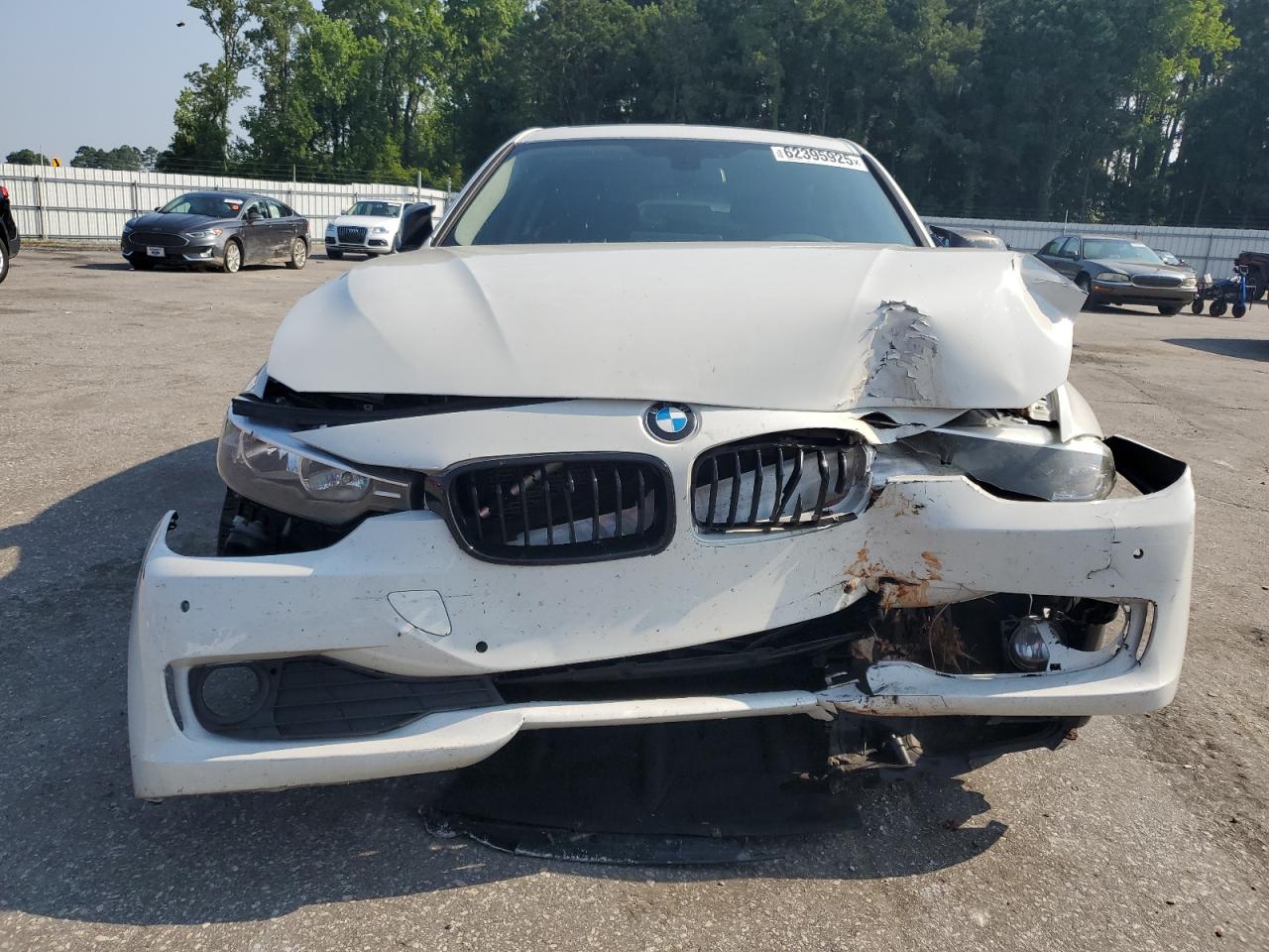 BMW 3 SERIES 2014 VIN WBA3C3C54EP660549 zdjęcie 5