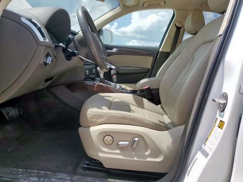  AUDI Q5 2017 Белы