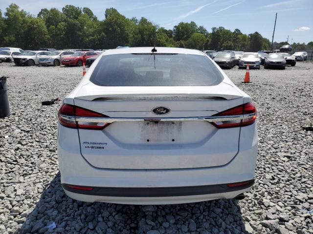  FORD FUSION 2018 Белы