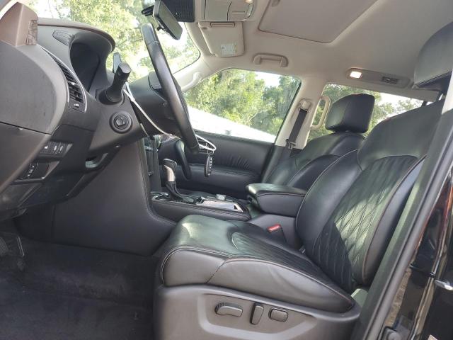 NISSAN ARMADA 2021 Чорний