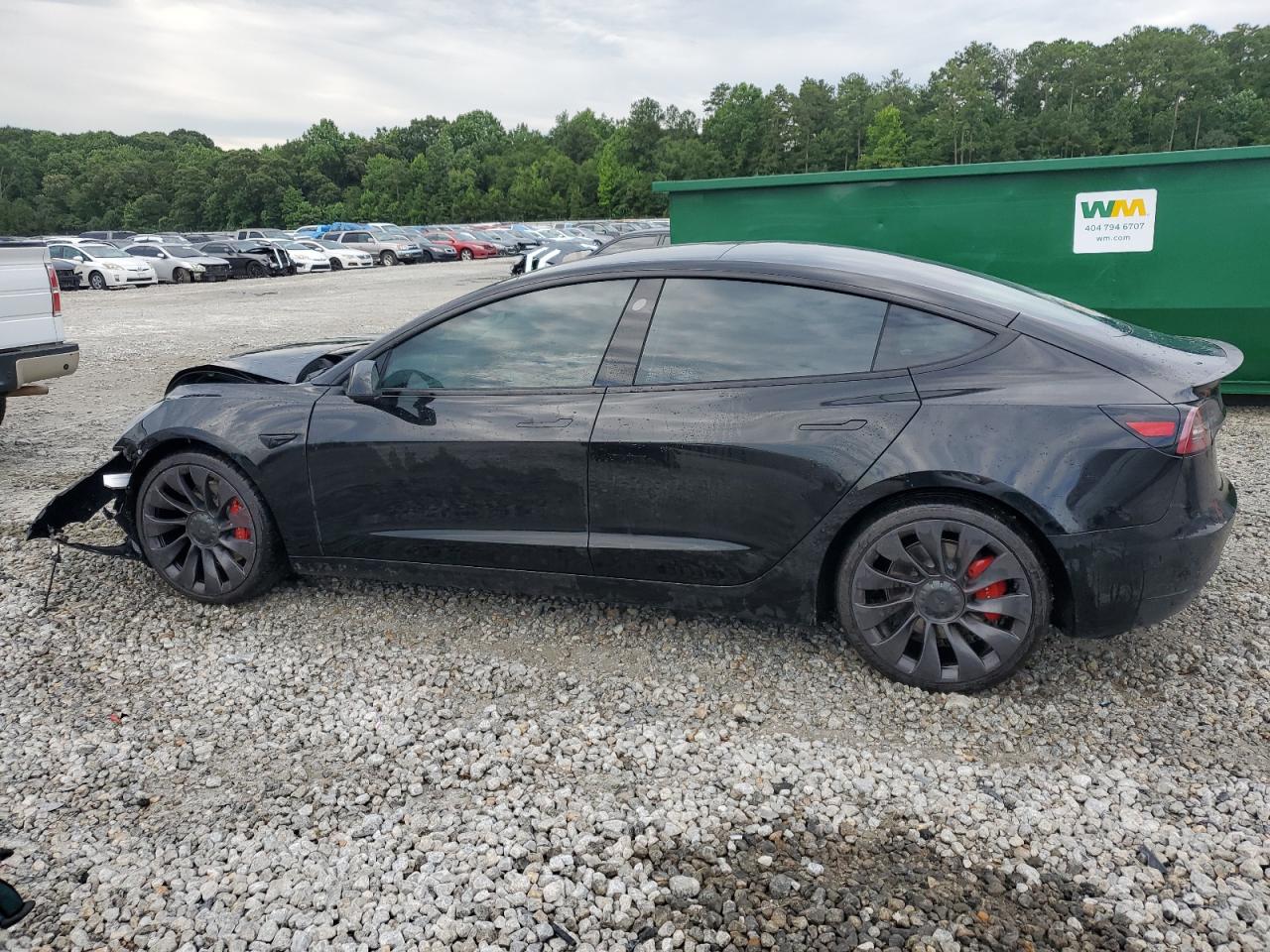5yj3e1ecxmf055781 5YJ3E1ECXMF055781 2021 Tesla Model 3