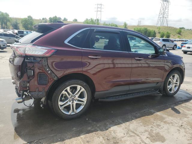 FORD EDGE 2018 Maroon