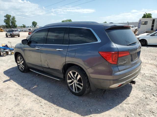  HONDA PILOT 2016 Gray