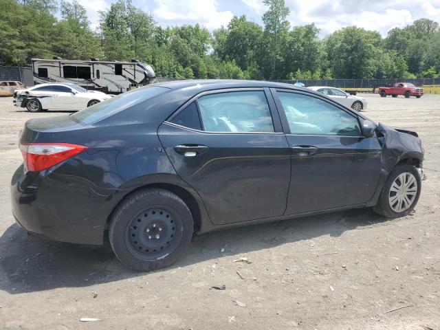  TOYOTA COROLLA 2015 Black