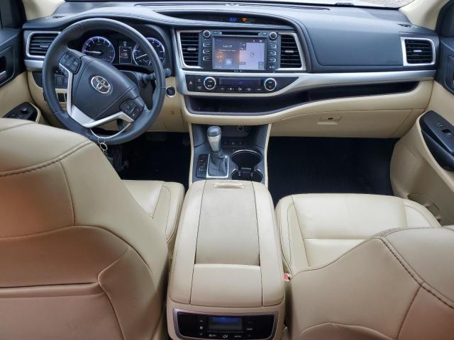  TOYOTA HIGHLANDER 2015 Burgundy