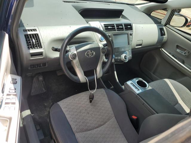  TOYOTA PRIUS 2014 Granatowy