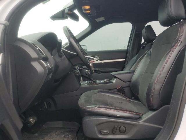  FORD EXPLORER 2019 White