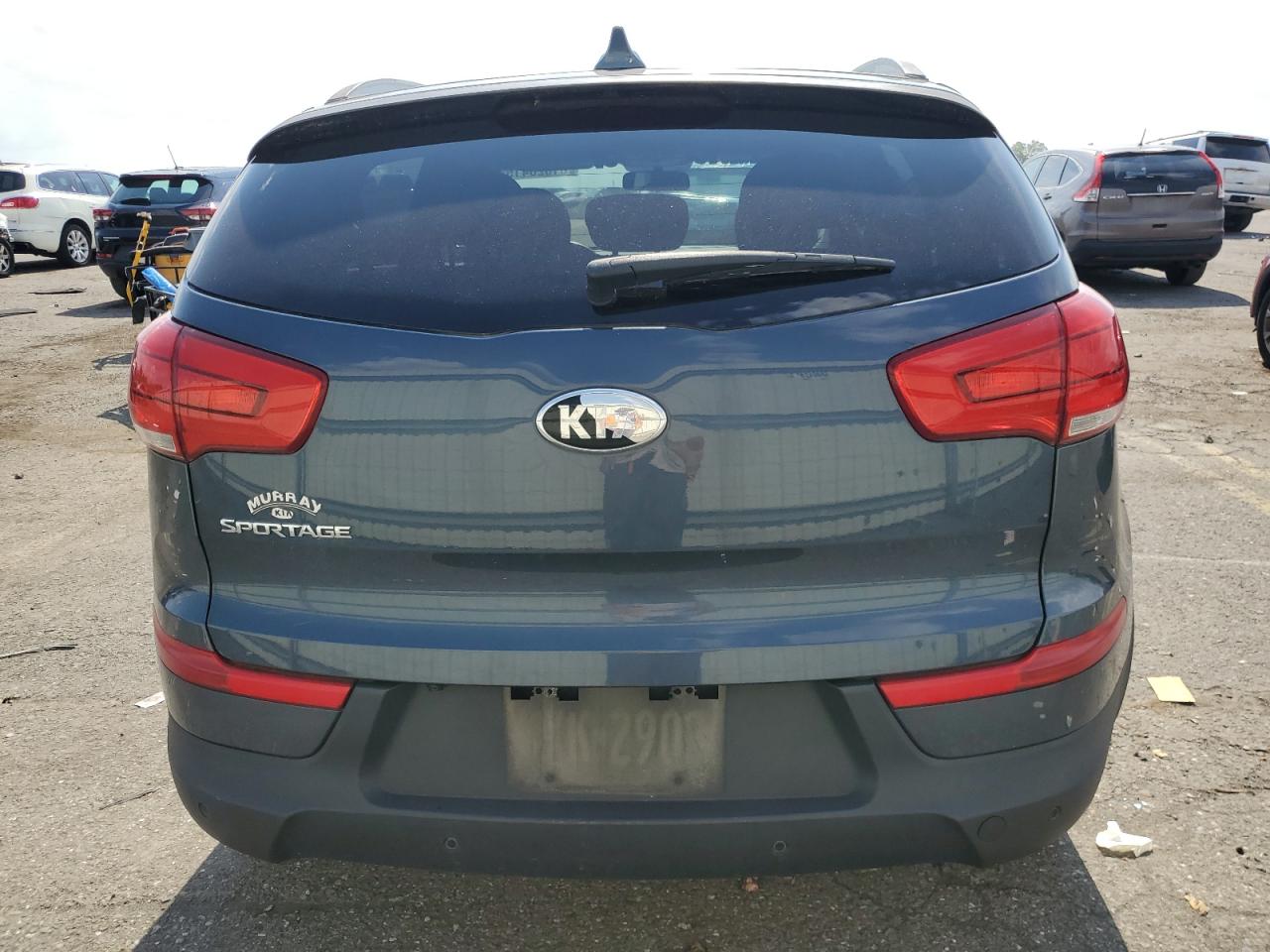 2014 Kia Sportage Base VIN: KNDPB3AC8E7582611 Lot: 61620415