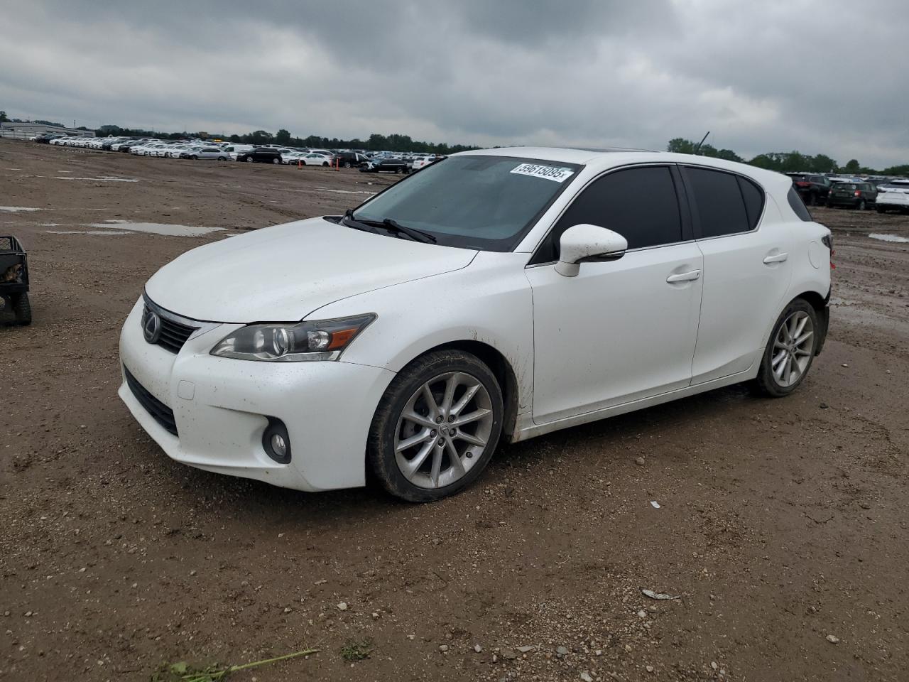 2012 Lexus Ct 200 zu verkaufen in Elgin, IL - Rear End