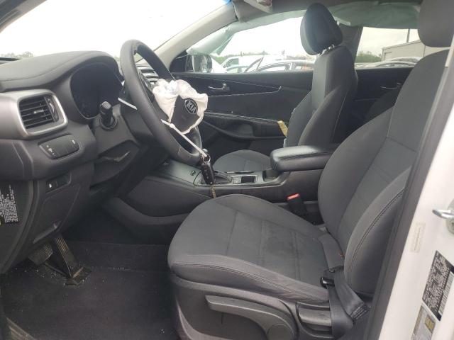  KIA SORENTO 2016 White