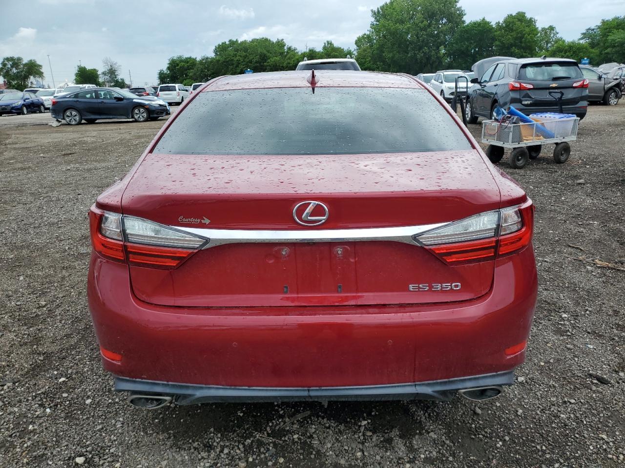 2016 Lexus Es 350 VIN: JTHBK1GG1G2224614 Lot: 61145155