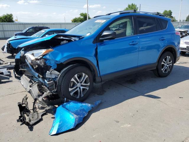  TOYOTA RAV4 2018 Blue