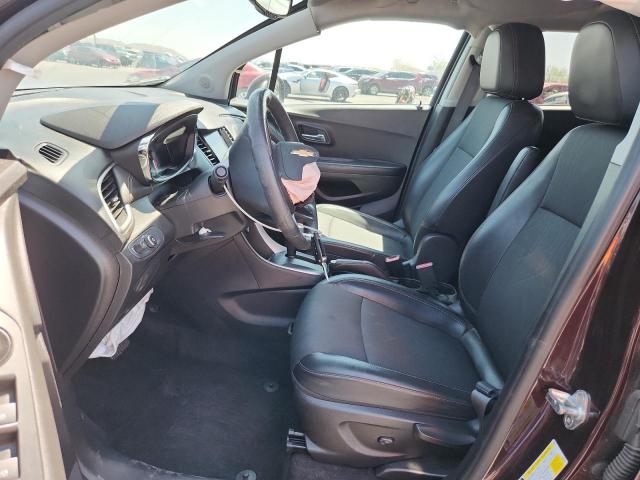  CHEVROLET TRAX 2021 Бургунди