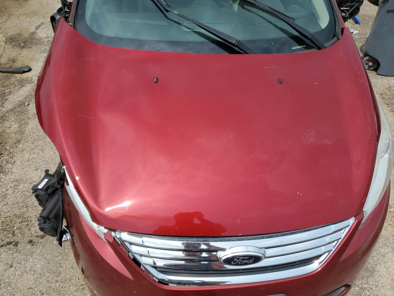 2013 Ford Fiesta Se VIN: 3FADP4BJ8DM175437 Lot: 60259205