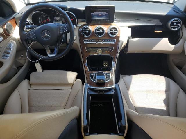  MERCEDES-BENZ C-CLASS 2016 Granatowy