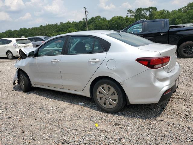  KIA RIO 2018 Silver