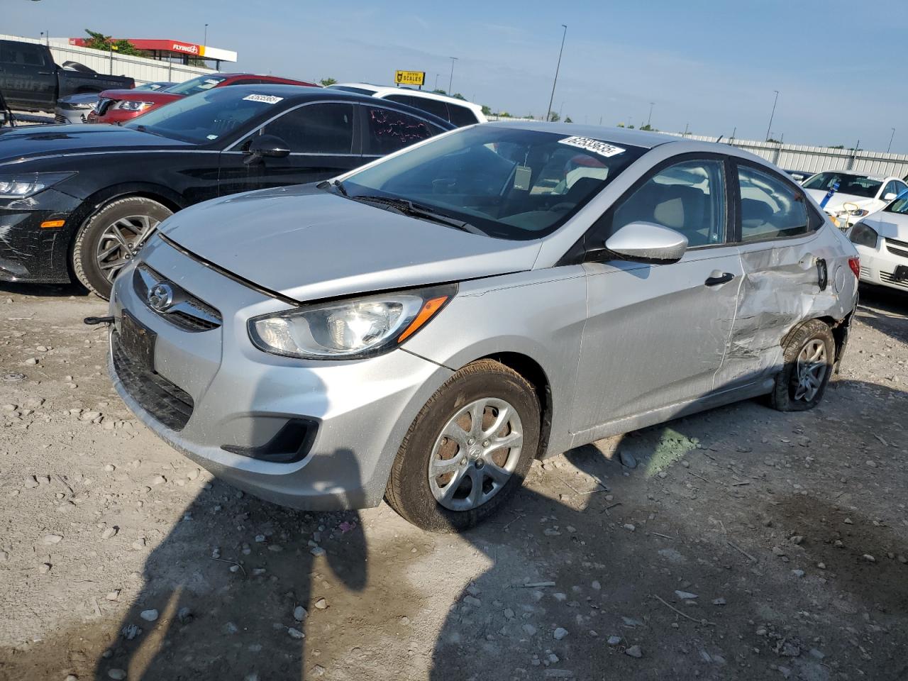 HYUNDAI ACCENT 2012 VIN KMHCT4AE4CU090493