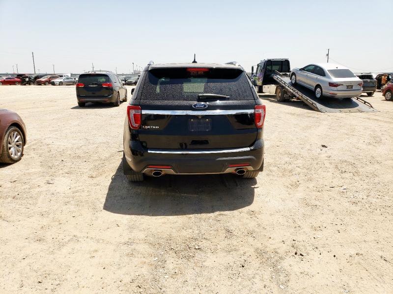  FORD EXPLORER 2018 Black