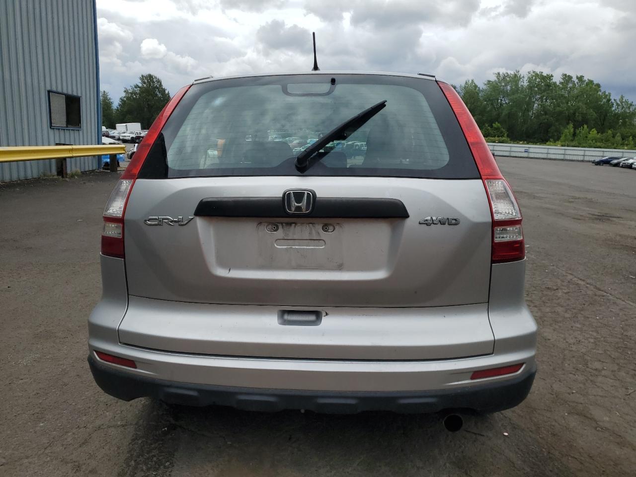 2010 Honda Cr-V Lx VIN: 5J6RE4H33AL000969 Lot: 61995355