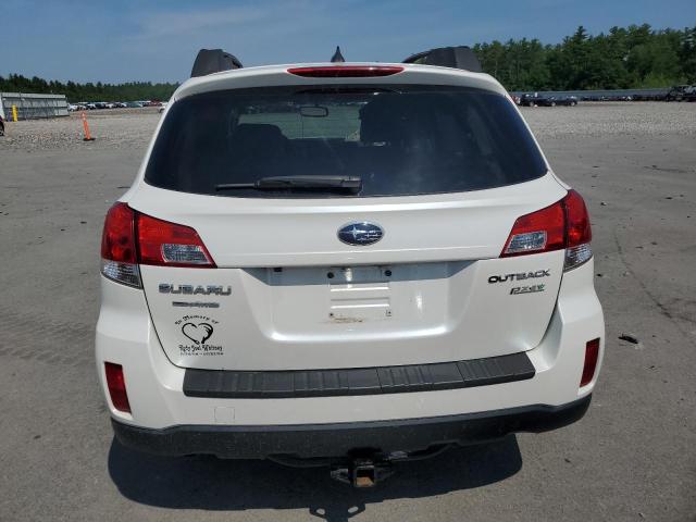 SUBARU OUTBACK 2013 Білий