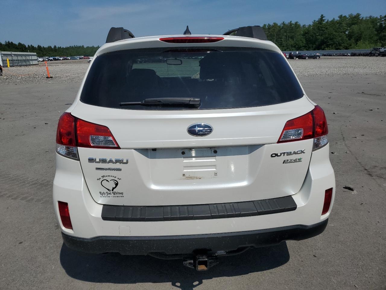 2013 Subaru Outback 2.5I Limited VIN: 4S4BRBKCXD3313218 Lot: 61562955
