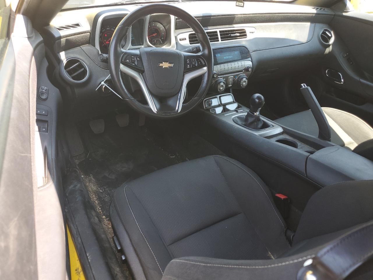 CHEVROLET CAMARO 2012 VIN 2G1FF1E32C9112691 zdjęcie 8