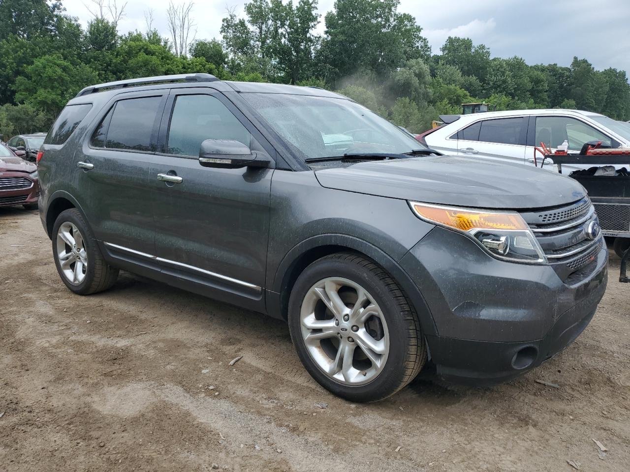 2015 Ford Explorer Limited VIN: 1FM5K7F82FGA20476 Lot: 62903825