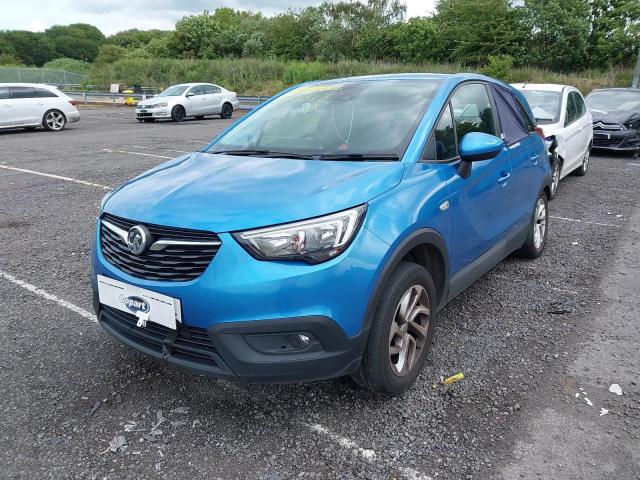 2019 VAUXHALL CROSSLAND for sale at Copart SANDTOFT
