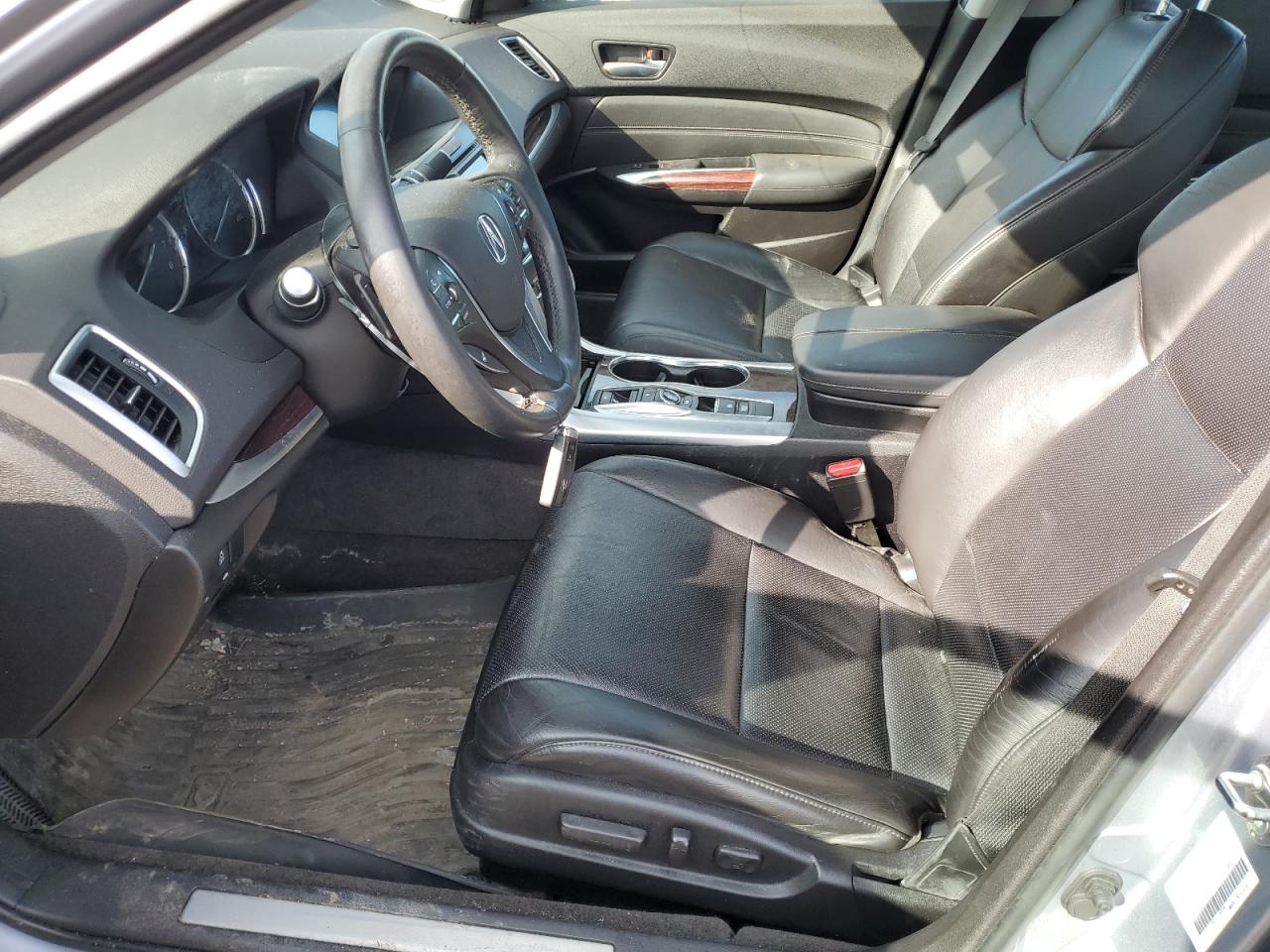 2015 Acura Tlx Tech VIN: 19UUB2F50FA800604 Lot: 62729385