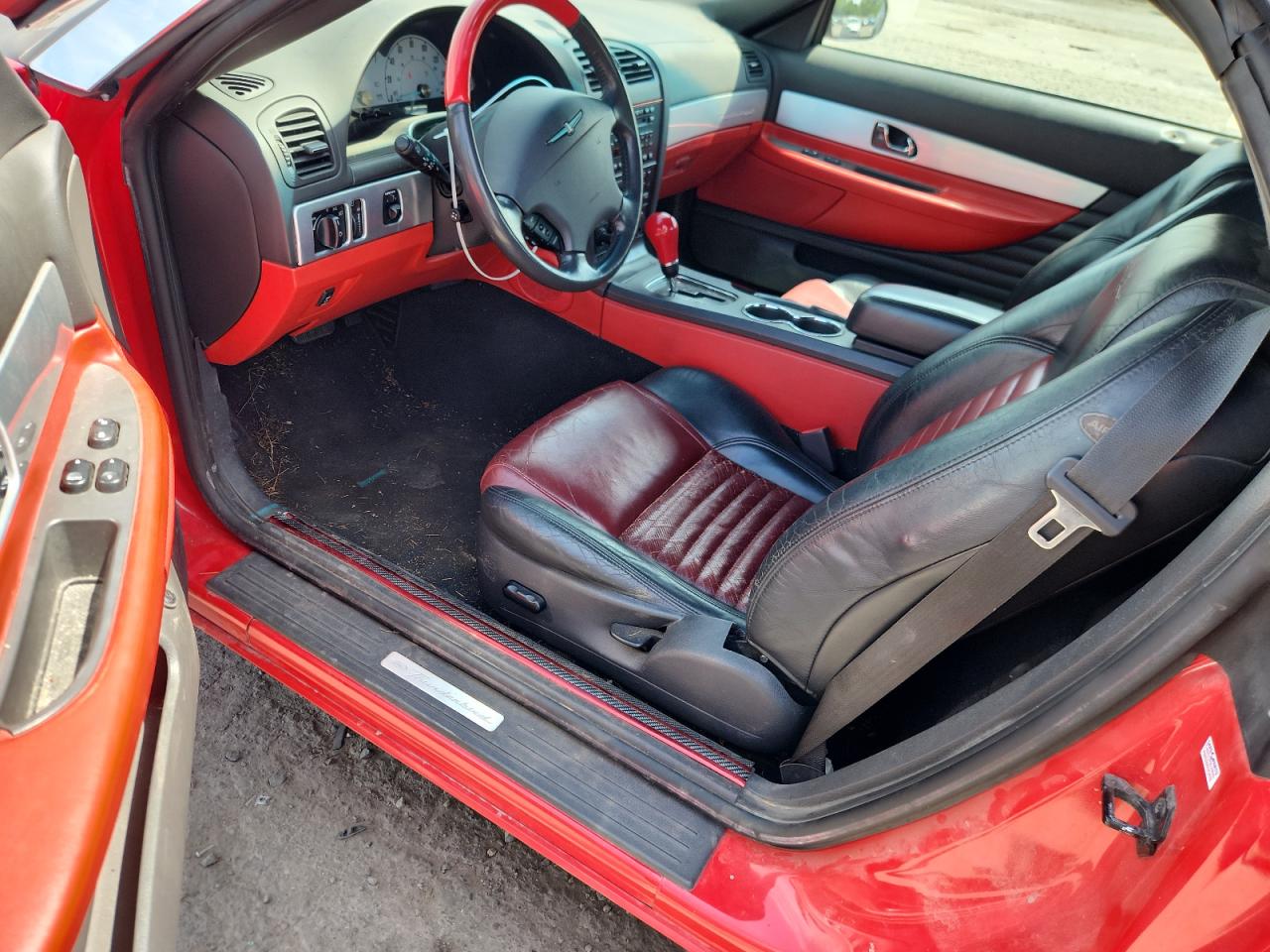 2002 Ford Thunderbird VIN: 1FAHP60A12Y109460 Lot: 61205885